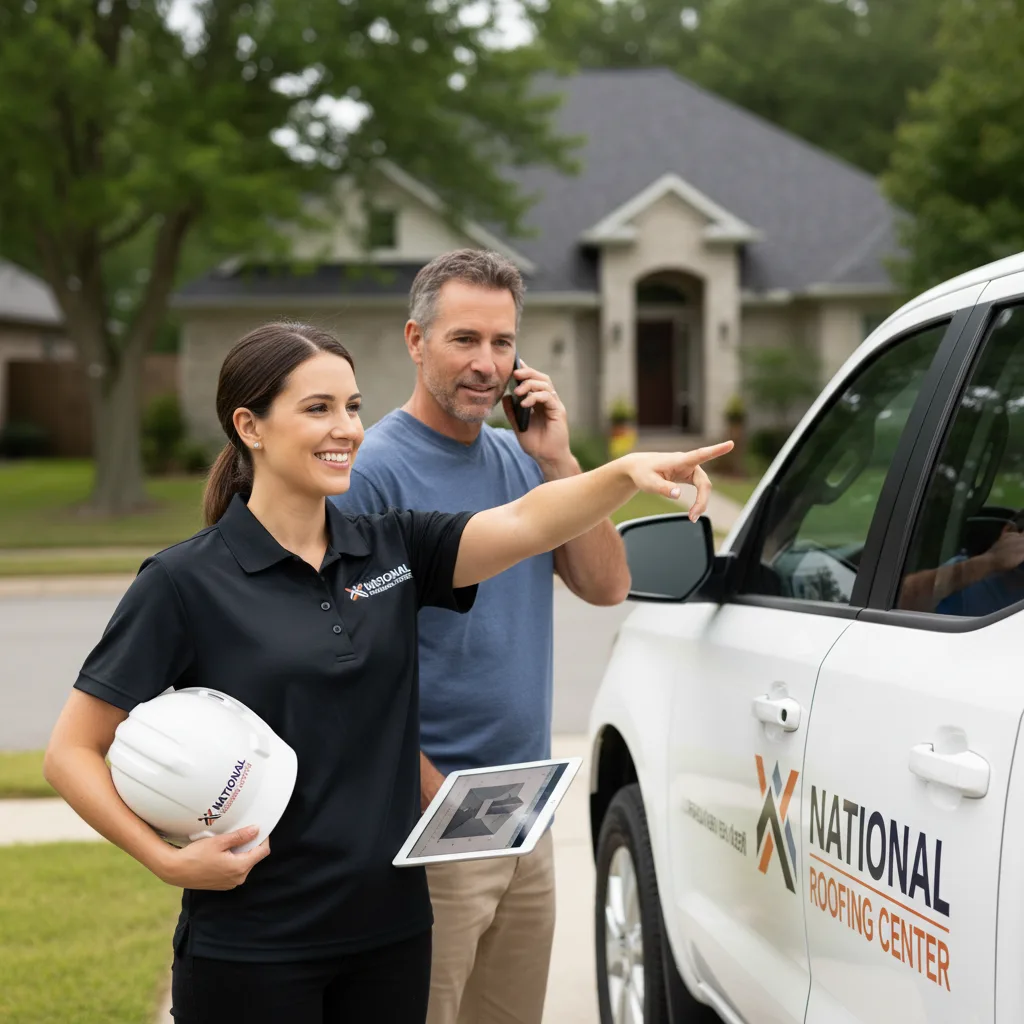 National Roofing Center customer support in East Hardwick